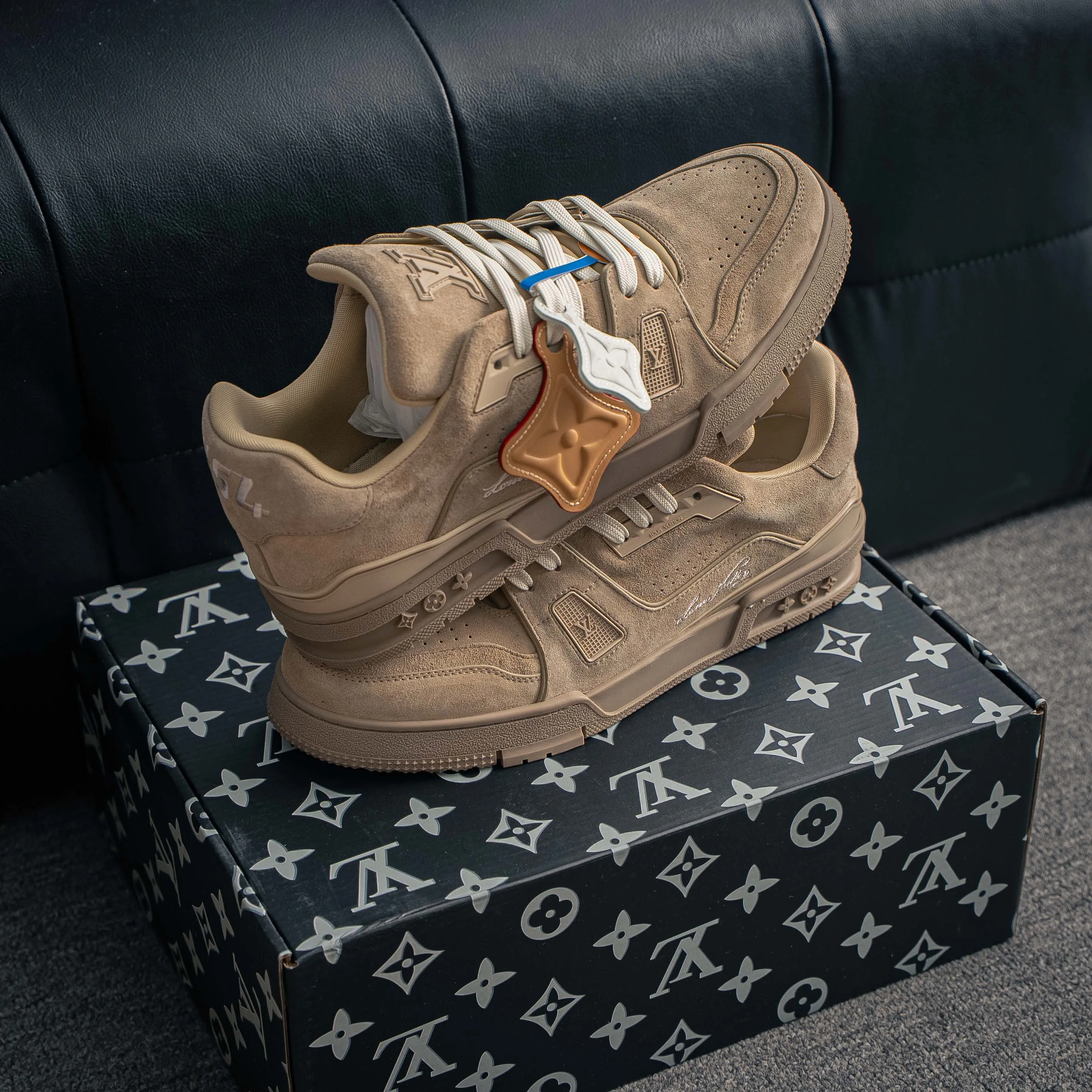 【YS 】 Premium LOUIS VUITTON LV Trainer ✦ ，Shoes ✦ 、 、 ✦ ✦